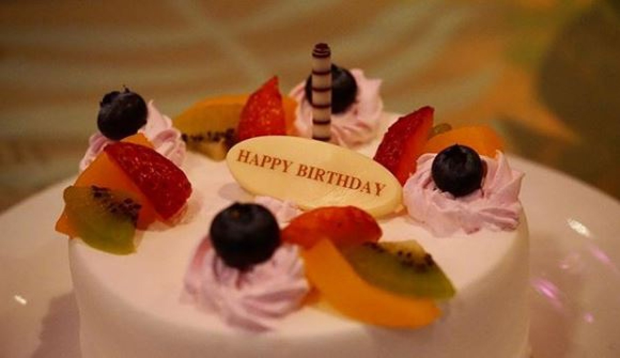 バースデーケーキ キャステル Castel ディズニー情報