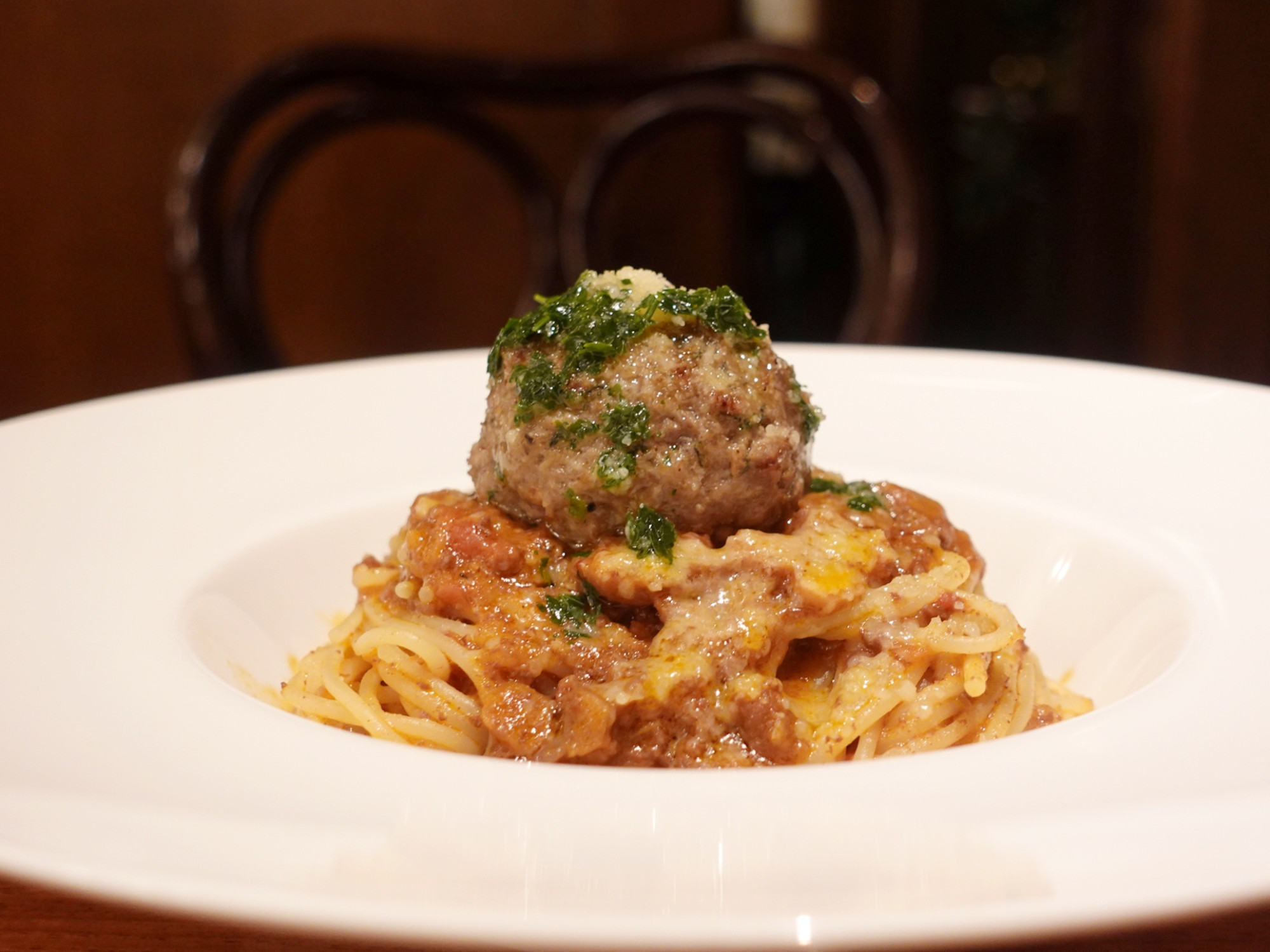 パスタセットのボロネーゼ キャステル Castel ディズニー情報