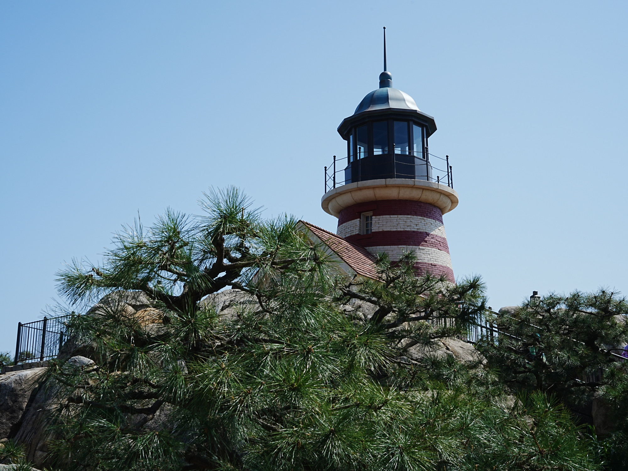 ケープコッドの灯台 キャステル Castel ディズニー情報