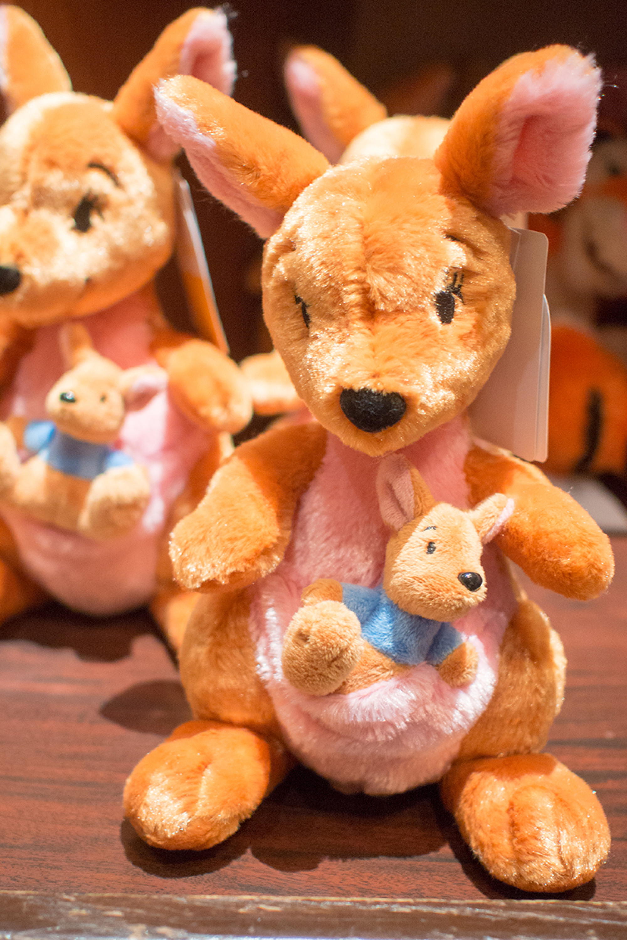 カンガ ルーぬいぐるみ キャステル Castel ディズニー情報