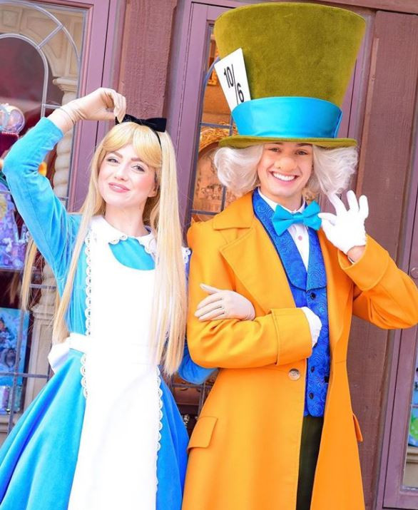 不思議の国のアリス キャステル Castel ディズニー情報