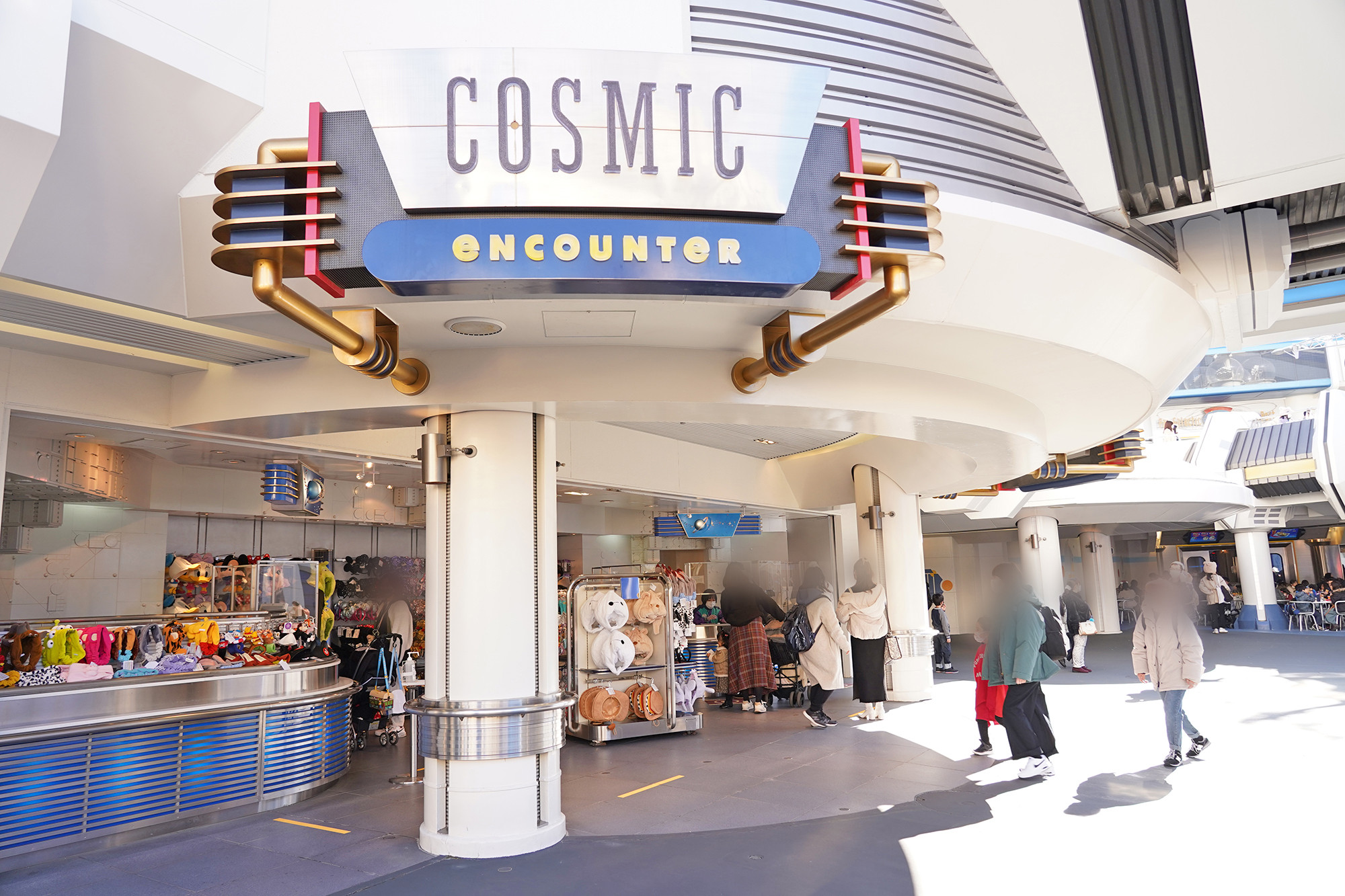 コズミック エンカウンター キャステル Castel ディズニー情報