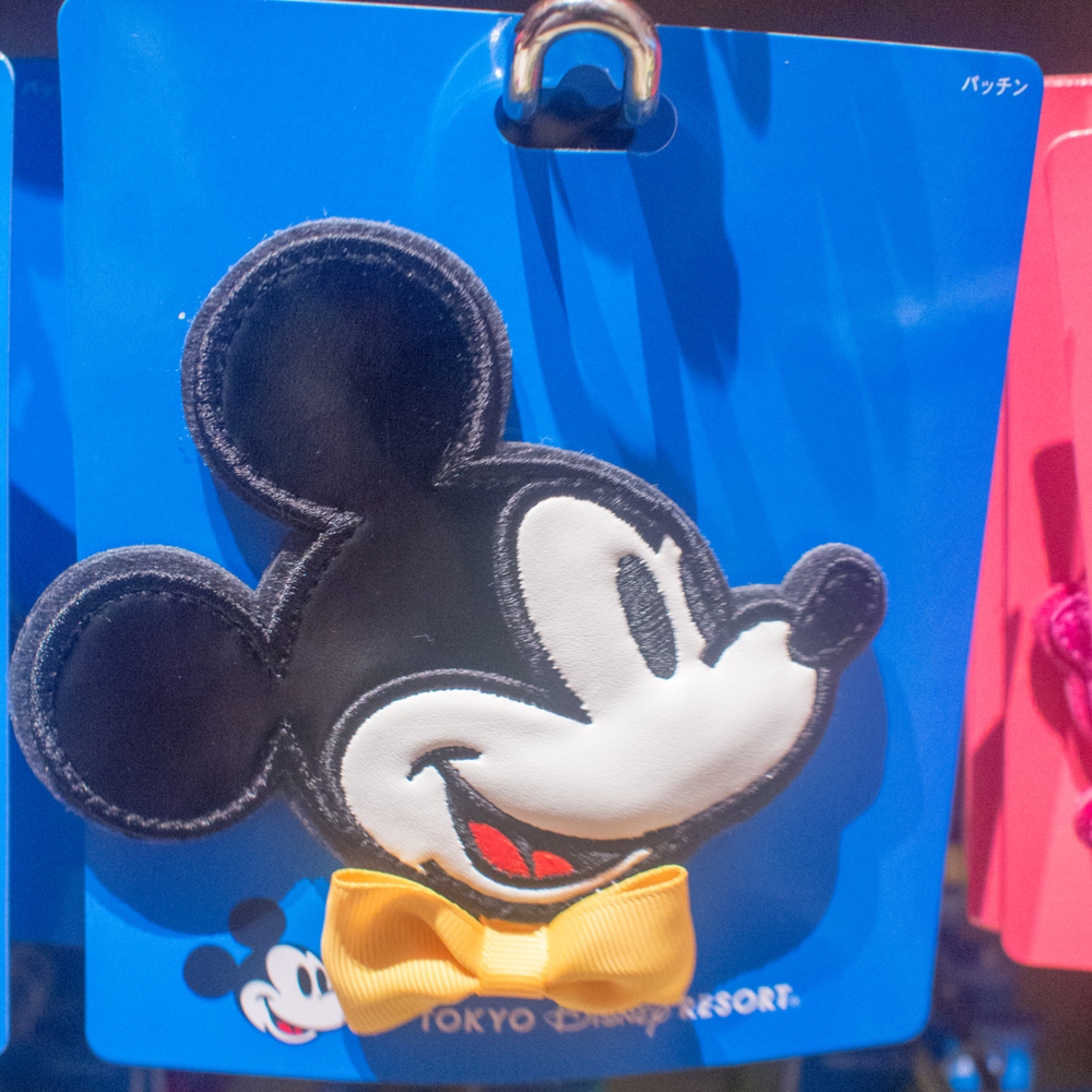 パッチン ミッキー キャステル Castel ディズニー情報