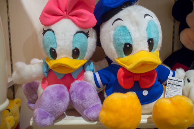 ディズニー画像ランド 最新ディズニー ドナルド ぬいぐるみ
