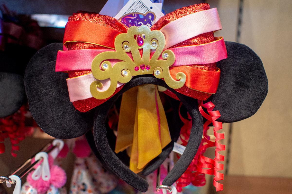 カチューシャ ミニー キャステル Castel ディズニー情報