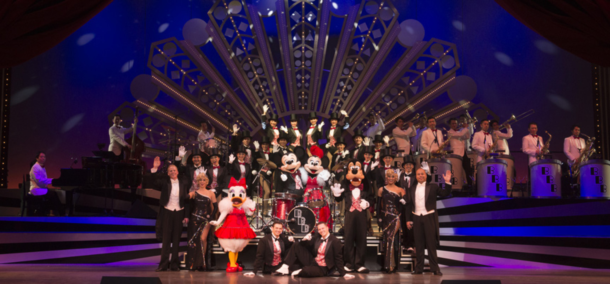 ビックバンドビート キャステル CASTEL ディズニー情報