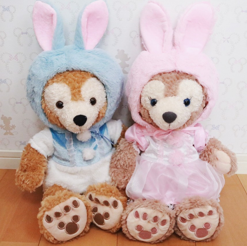 ユニベアコスチュームを着たダッフィー シェリーメイ キャステル Castel ディズニー情報