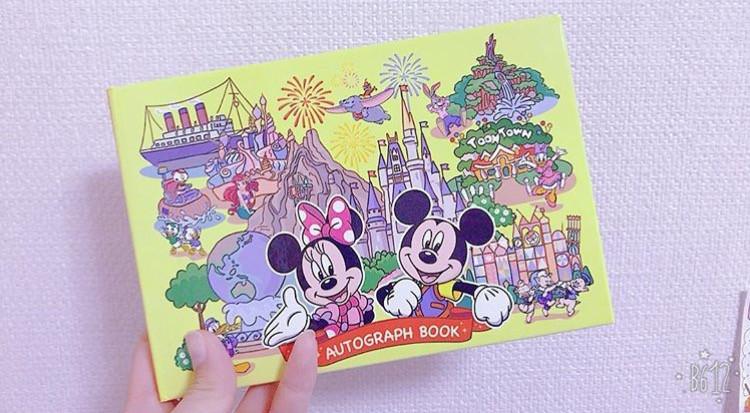 最高のディズニー サイン帳 おすすめ ただのディズニー画像