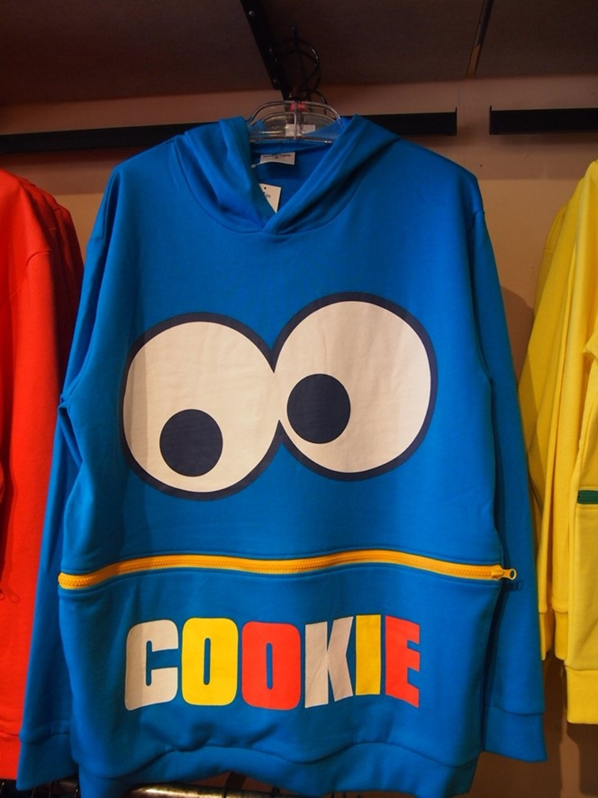 クッキー モンスタージップパーカー キャステル Castel ディズニー情報