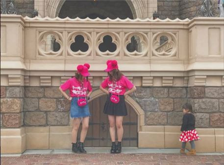 キャラクターtシャツコーデ キャステル Castel ディズニー情報