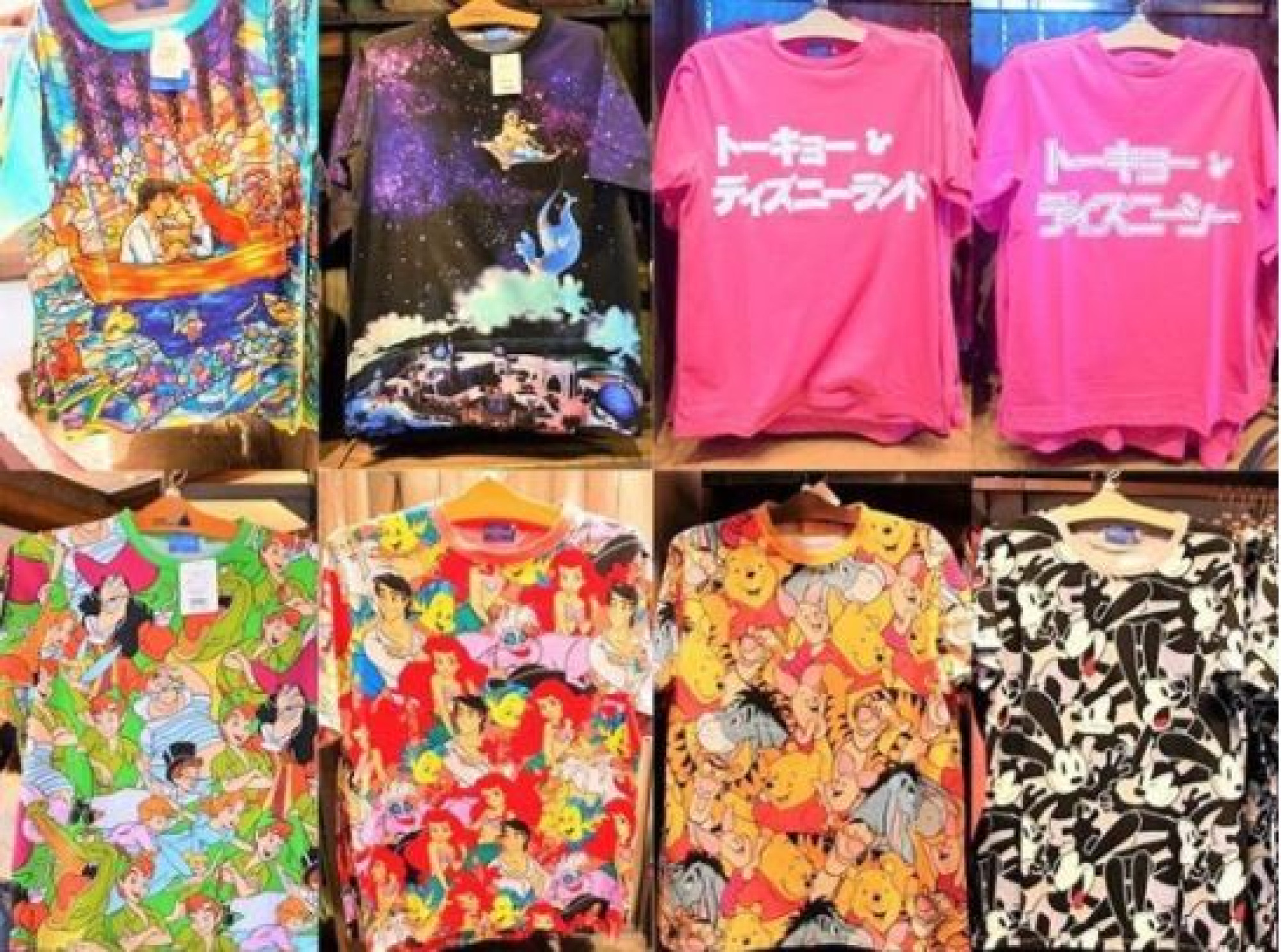 ディズニーtシャツコーデ キャステル Castel ディズニー情報