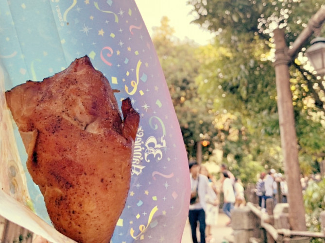 心に強く訴えるディズニー チキン レッグ ただのディズニー画像