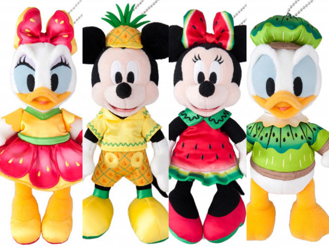 ディズニー夏のフルーツグッズ キャステル Castel ディズニー情報