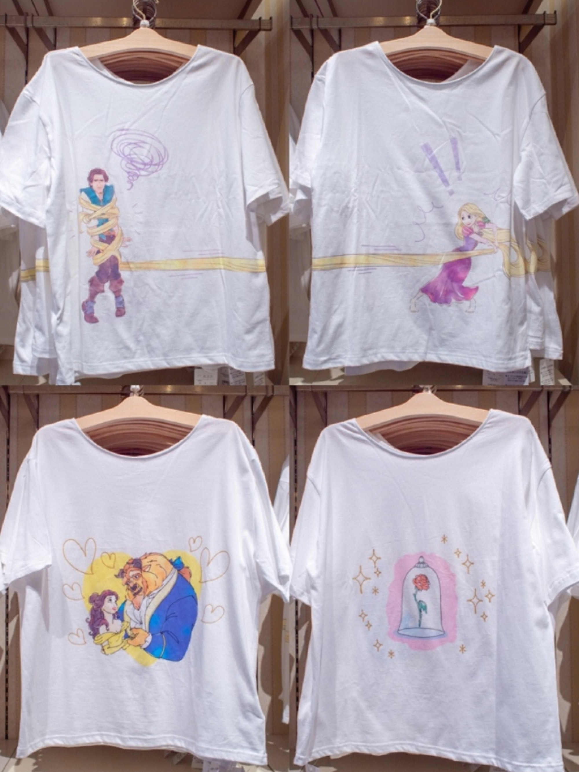 ディズニープリンセスtシャツ キャステル Castel ディズニー情報