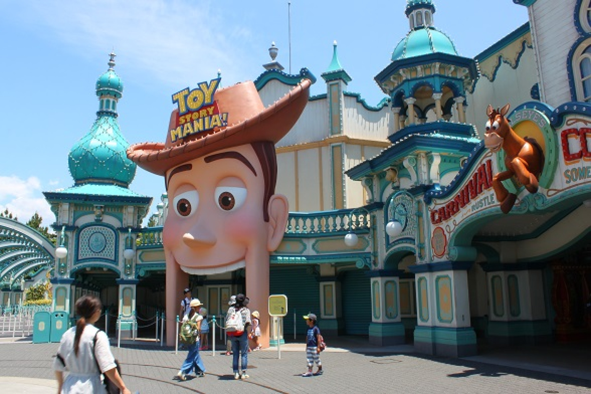 アメリカンウォーターフロントにある トイ ストーリー マニア キャステル Castel ディズニー情報 アメリカンウォーターフロントにある トイ ストーリー マニア キャステル Castel ディズニー情報