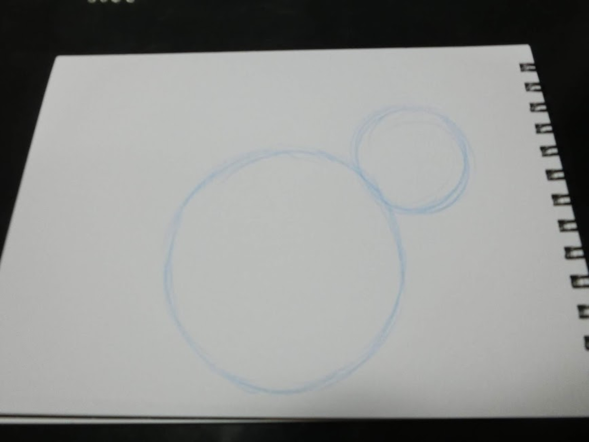 ミッキーの書き方ステップ 1 キャステル Castel ディズニー情報