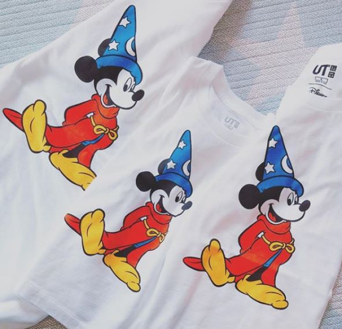 ぜいたくディズニーランド コーデ 冬 親子 すべてのイラスト画像