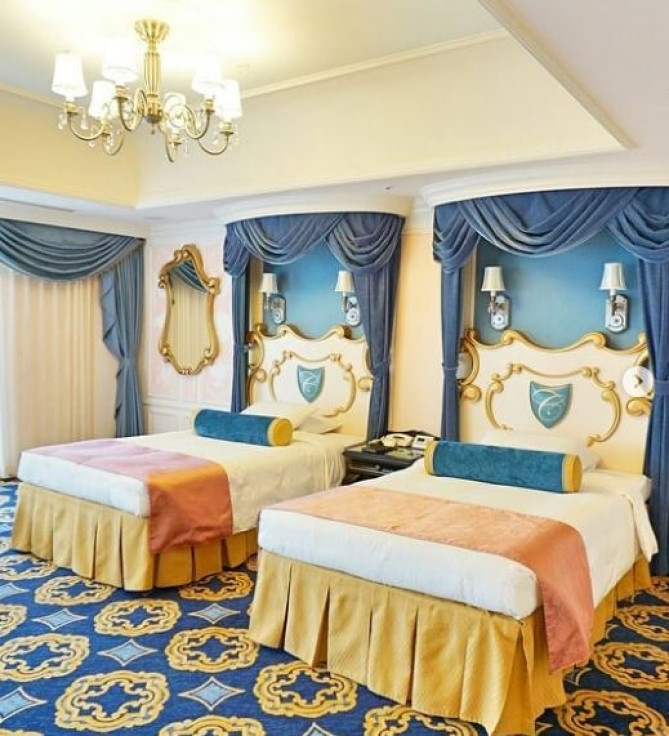 ディズニー ホテル プリンセスルーム ちょうどディズニーの写真