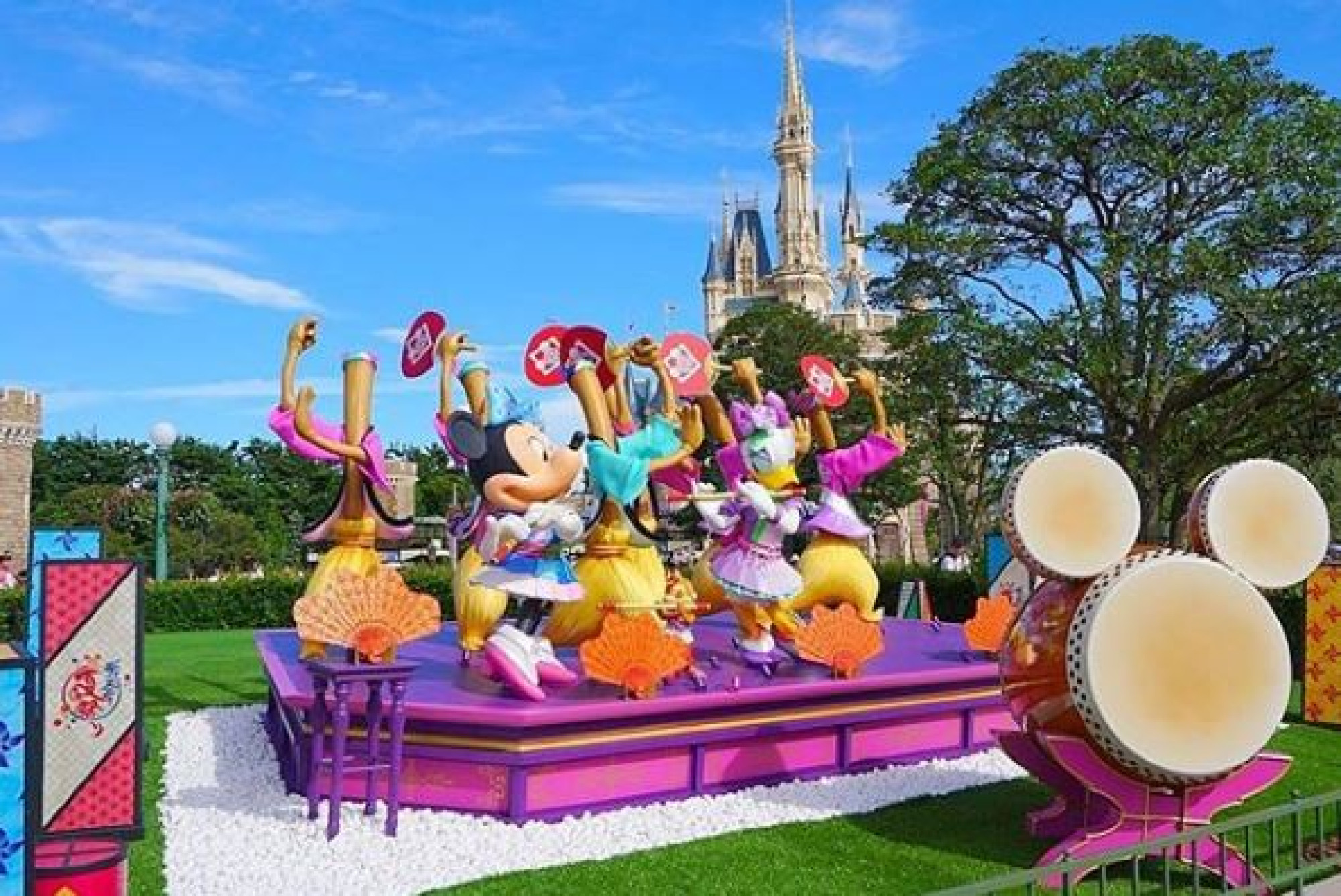 ディズニー夏祭りのフォトロケーション キャステル Castel ディズニー情報