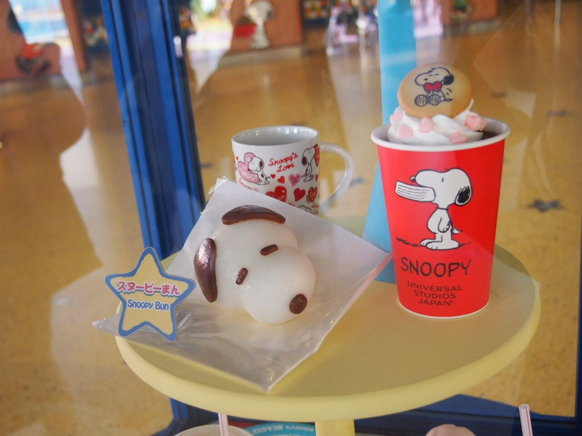 スヌーピーまん キャステル Castel ディズニー情報