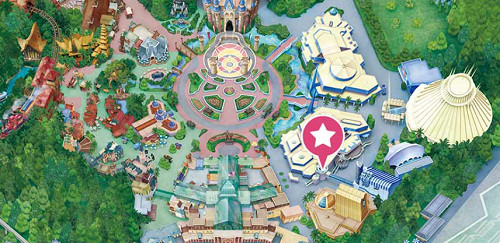 コズミック エンカウンター地図 キャステル Castel ディズニー情報