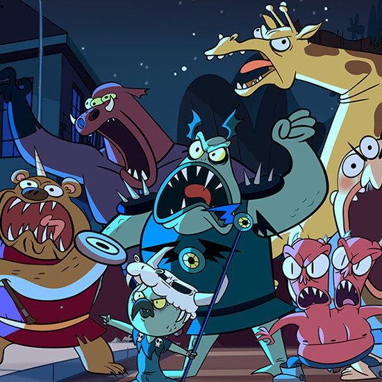 ルードと邪悪なモンスター軍団 キャステル Castel ディズニー情報