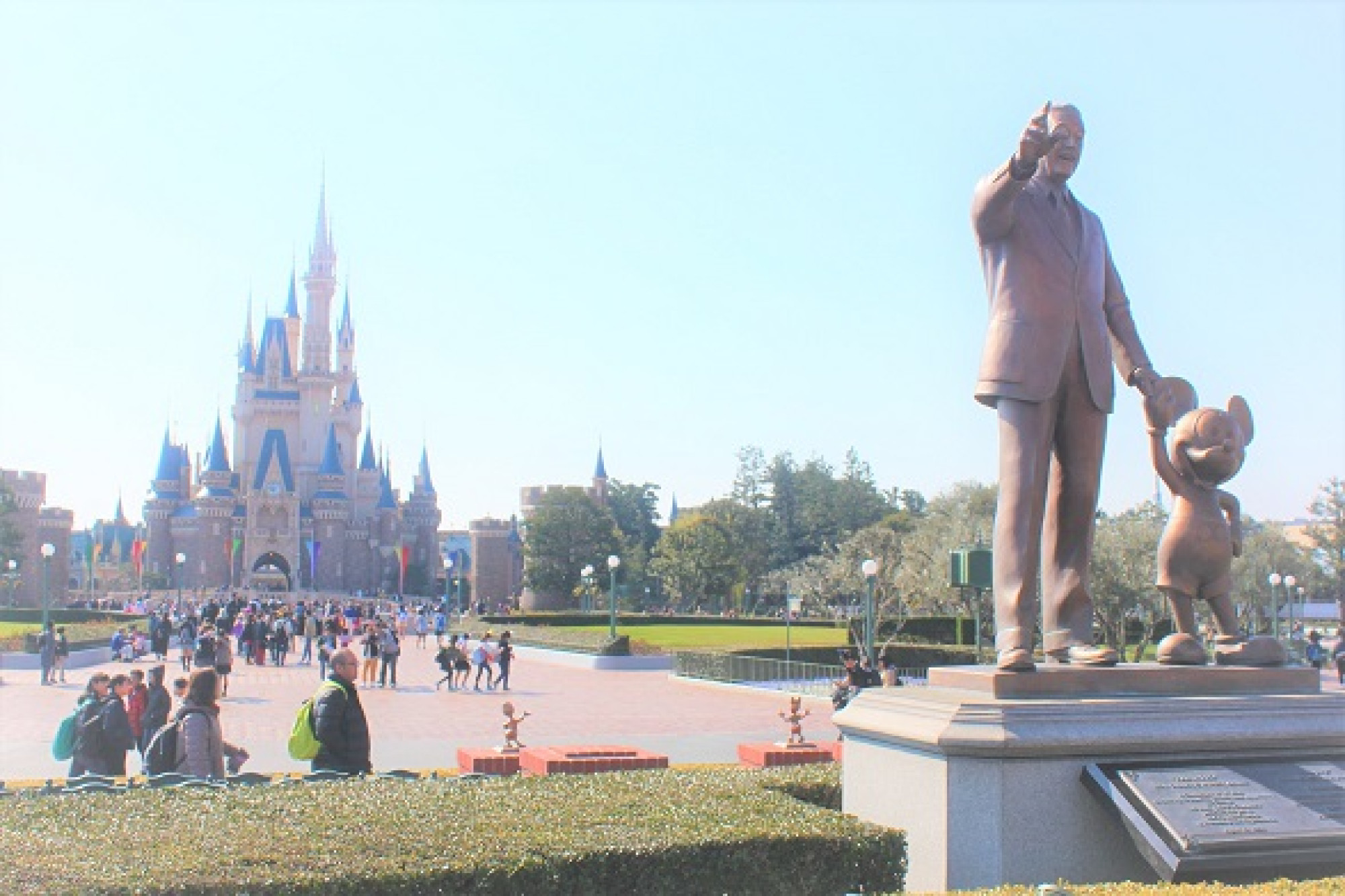 落し物が見つかったら連絡をくれる キャステル Castel ディズニー情報