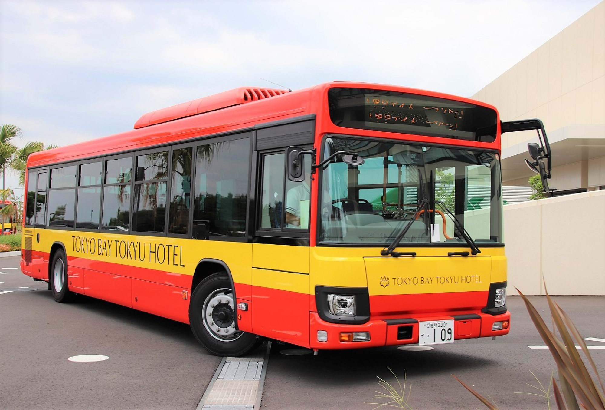 東京ベイ東急ホテルのバス キャステル Castel ディズニー情報