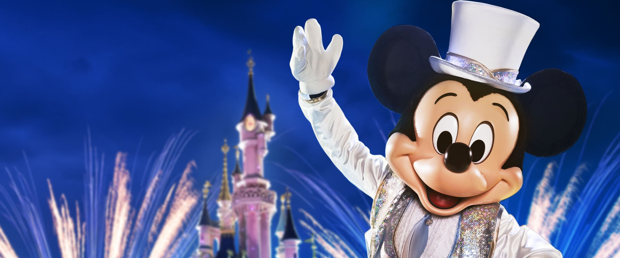 ディズニーランド パリのミッキー キャステル Castel ディズニー情報