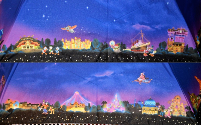 ほとんどのダウンロードディズニー画像 50 ディズニー 日傘 折りたたみ