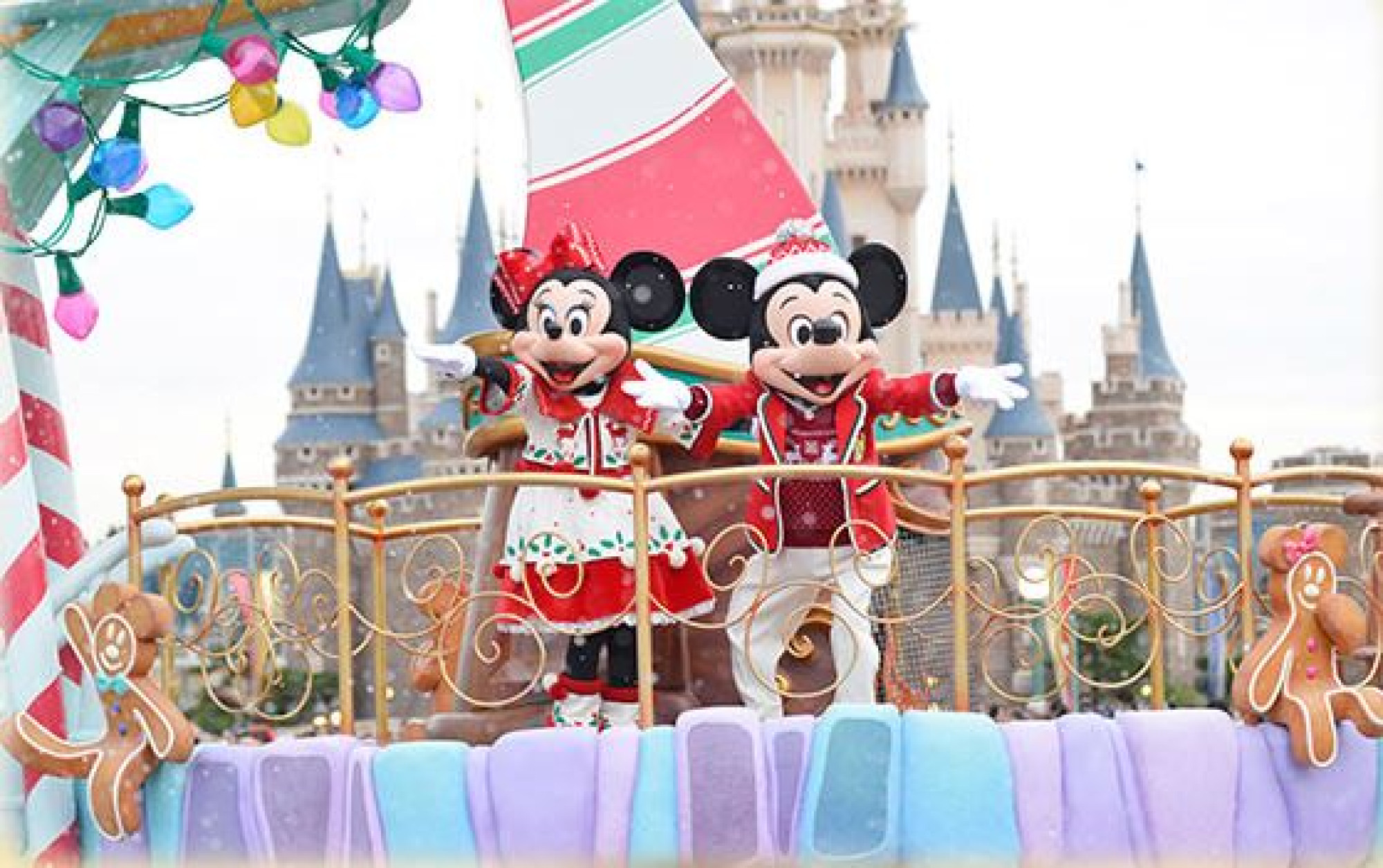 ディズニー クリスマス ストーリーズ のミッキー ミニー キャステル Castel ディズニー情報