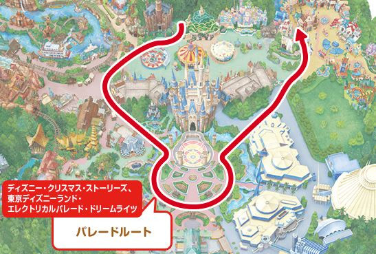 東京ディズニーランド エレクトリカルパレード ドリームライツ の