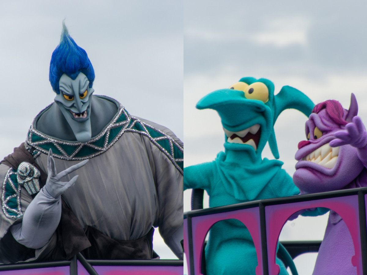 ハデス ペイン パニック キャステル Castel ディズニー情報