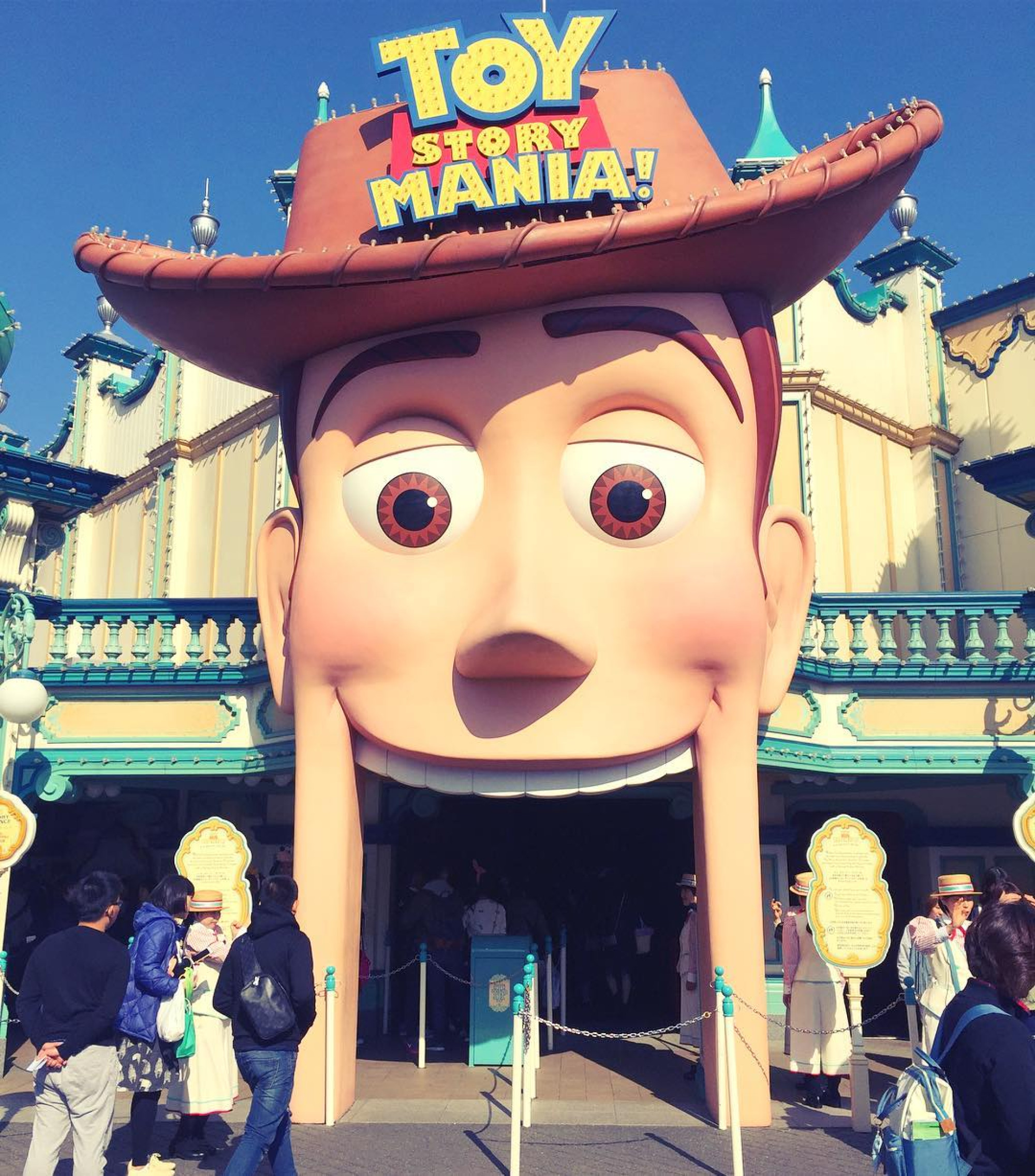 トイ ストーリー マニア キャステル Castel ディズニー情報