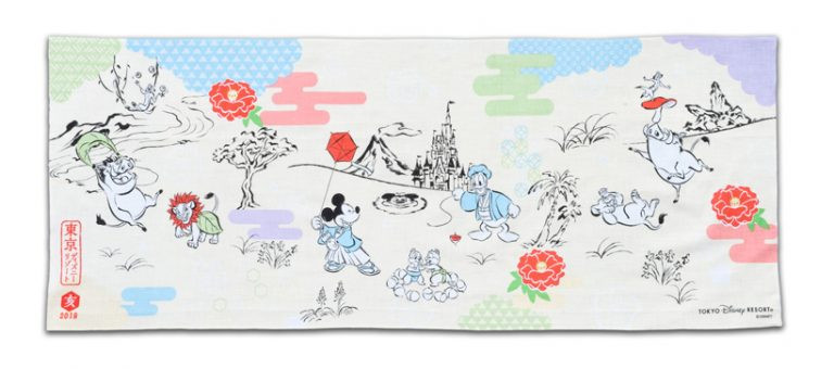 てぬぐい キャステル Castel ディズニー情報