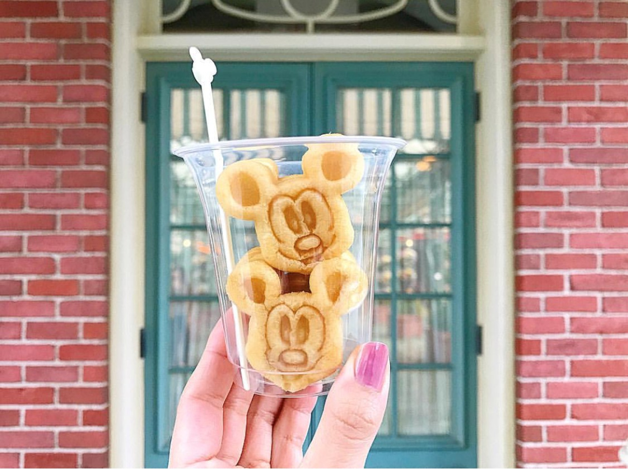 ミッキープチワッフル キャステル Castel ディズニー情報