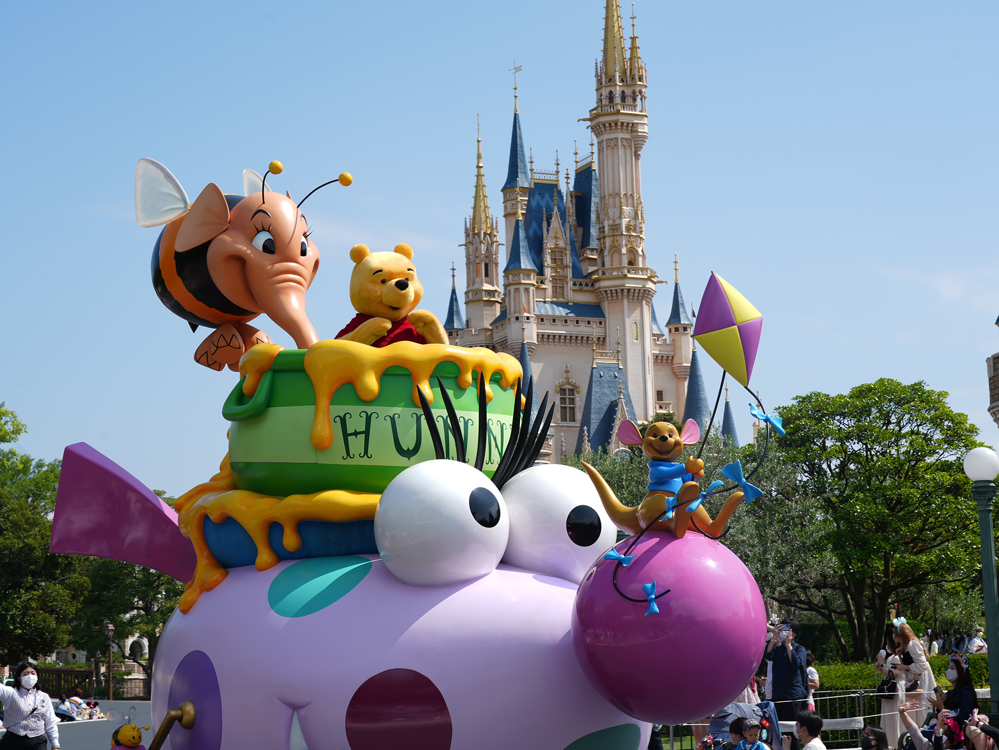 くまのプーさん キャステル Castel ディズニー情報