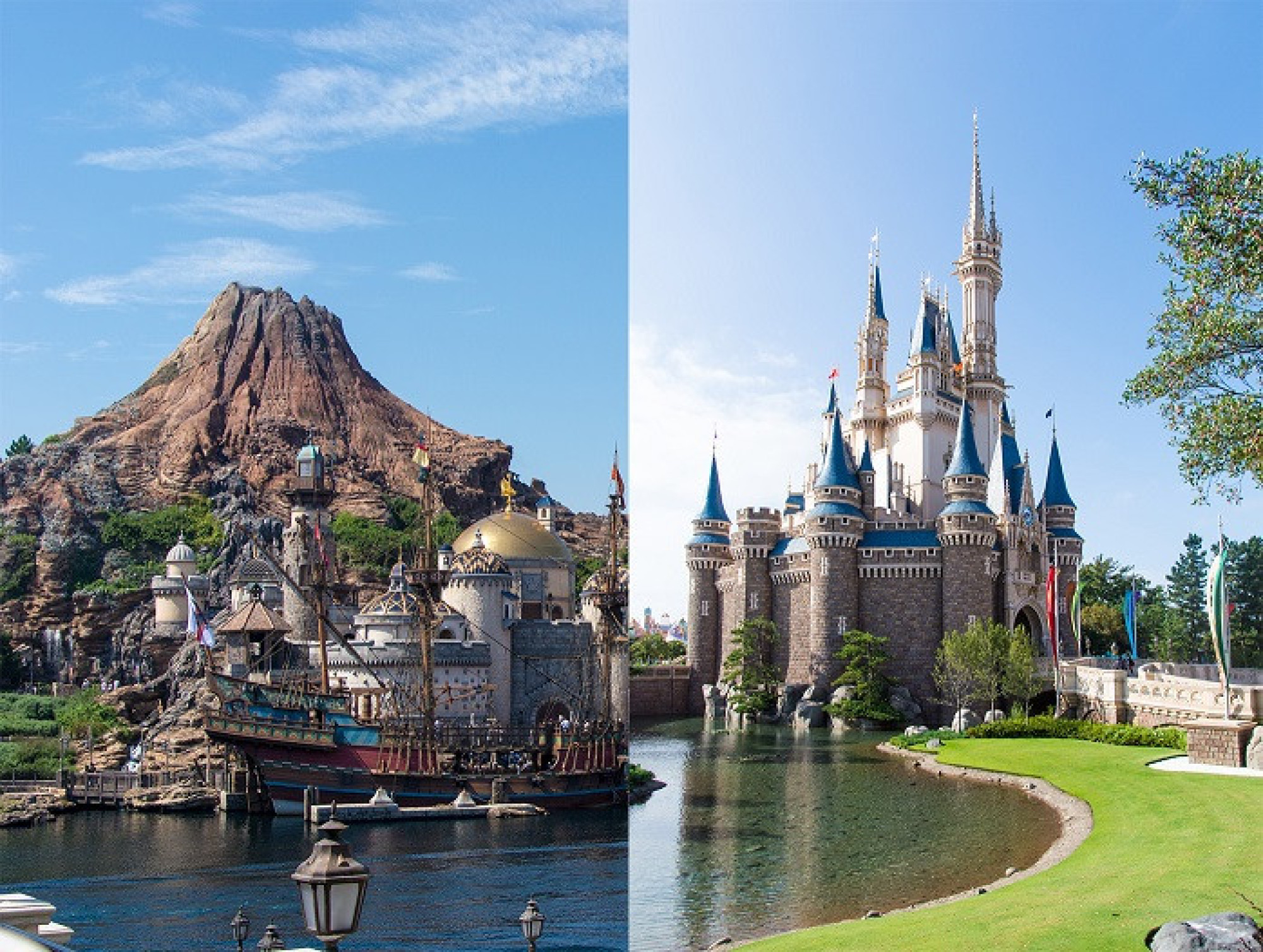 ディズニーのシングルライダー キャステル Castel ディズニー情報