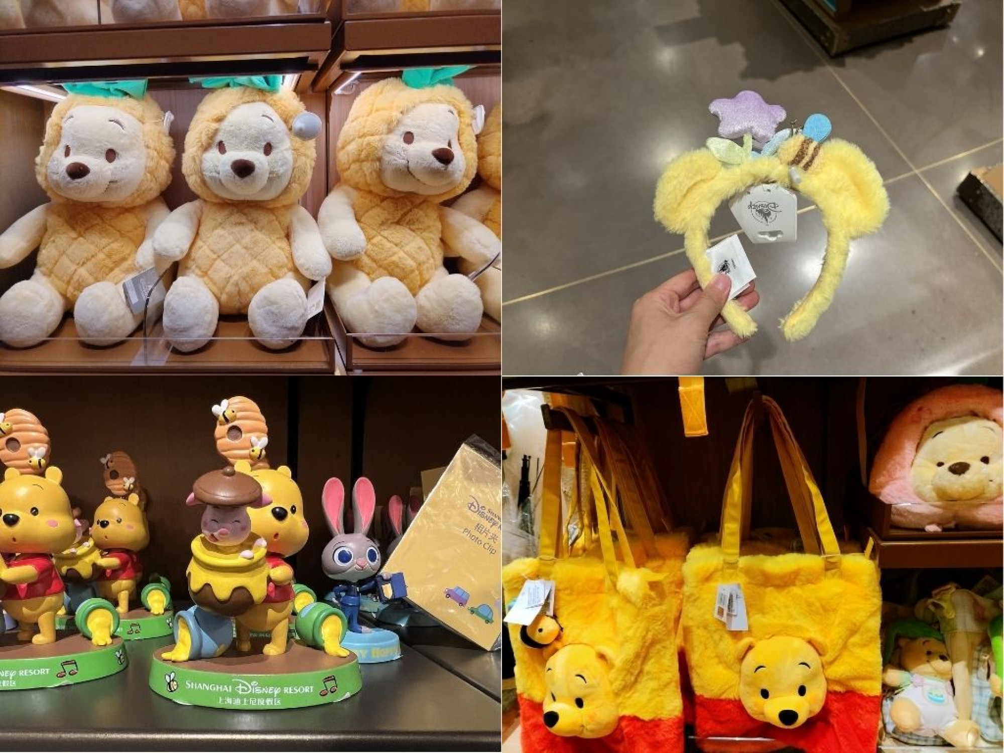 ディズニーシーのプーさんのお土産 キャステル Castel ディズニー情報