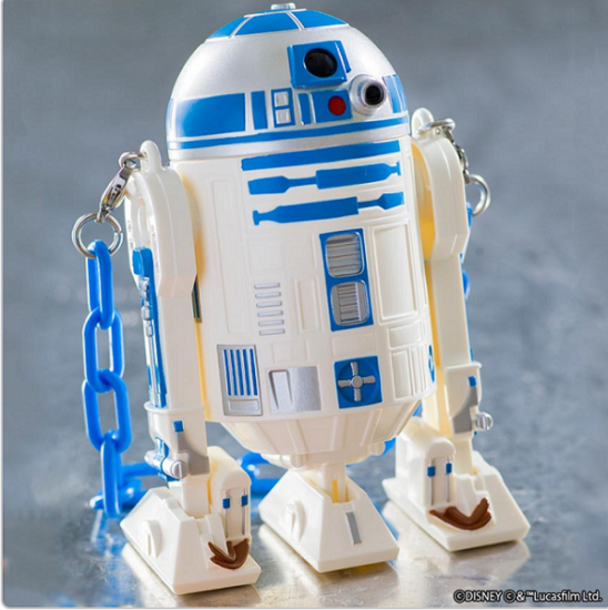 R2 D2のミニスナックケース キャステル Castel ディズニー情報