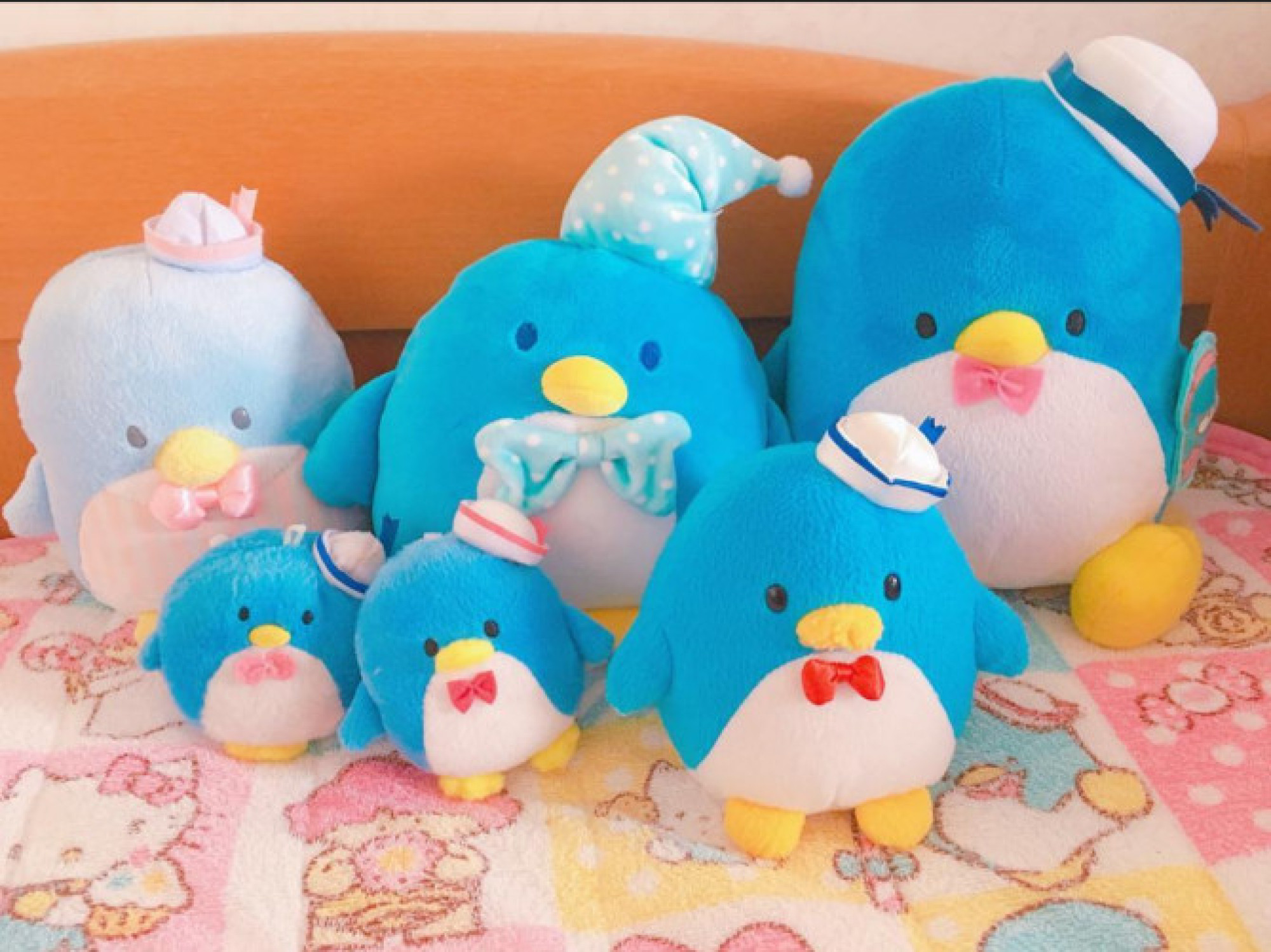 サンリオのペンギン キャステル Castel ディズニー情報