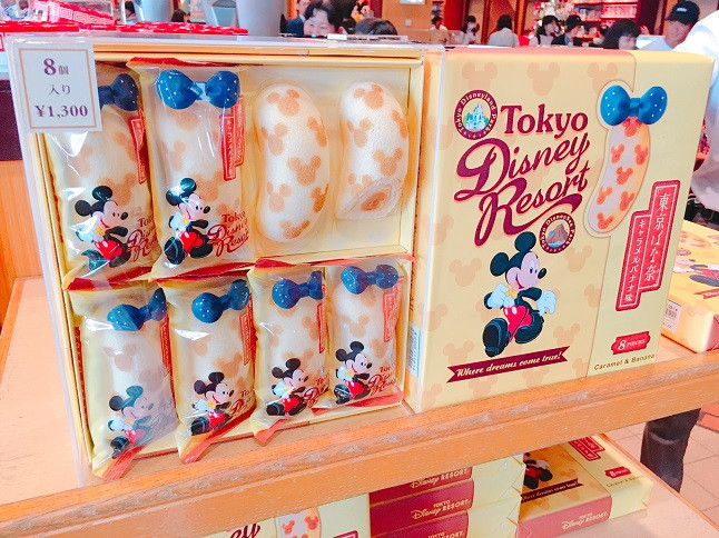 9 1新発売 ディズニーで買えるお菓子 フードお土産9選 東京ばな奈が初登場