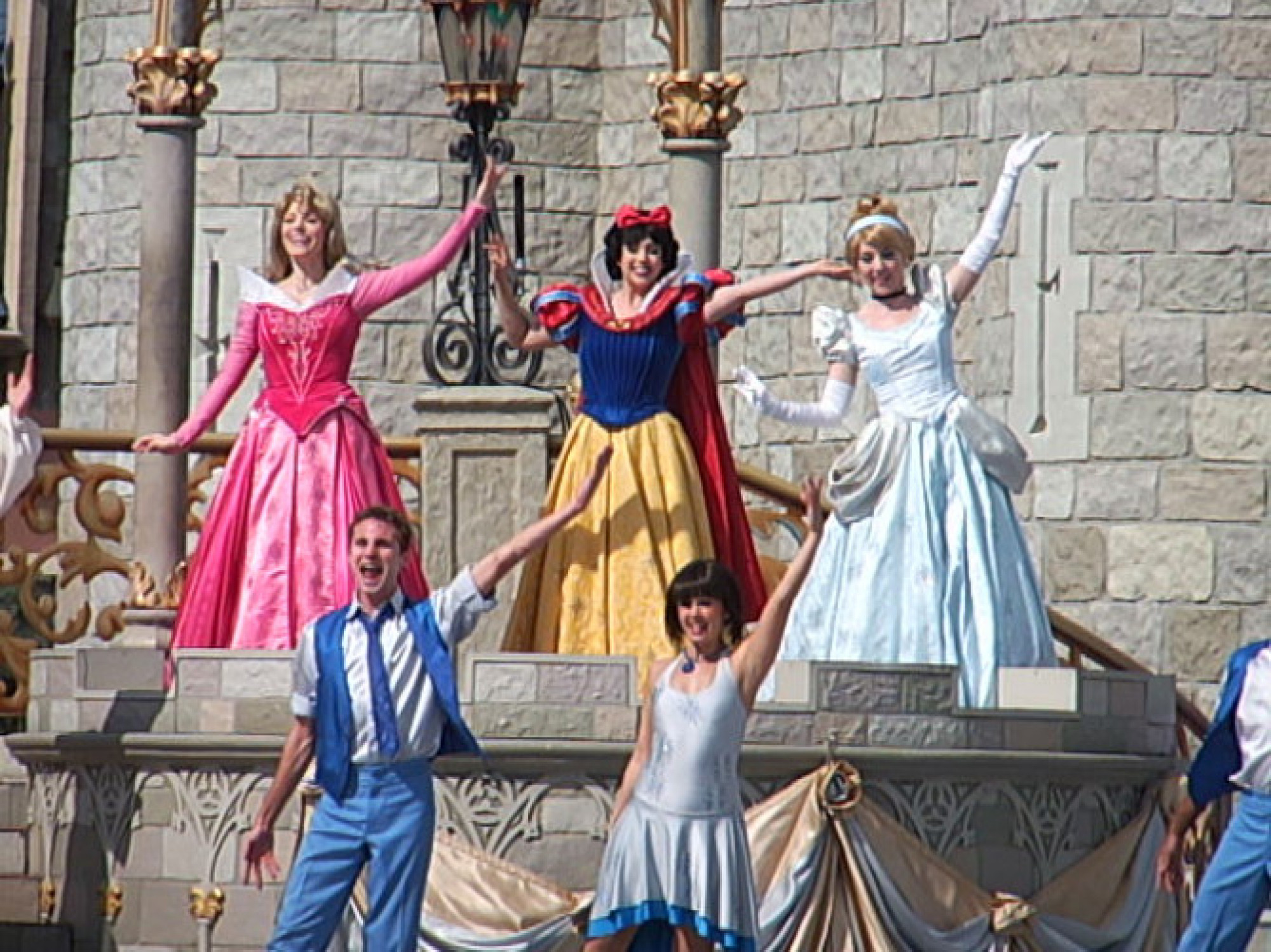 ディズニープリンセスの名前 キャステル Castel ディズニー情報