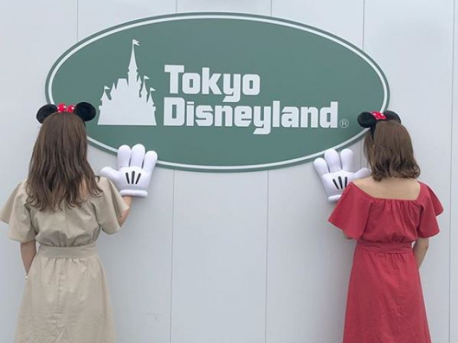 ディズニー画像ランド 最高ママ ディズニー コーデ 夏