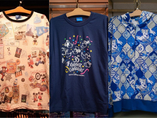 18 東京ディズニーリゾート35周年のtシャツ パーカーまとめ Happiest Celebration