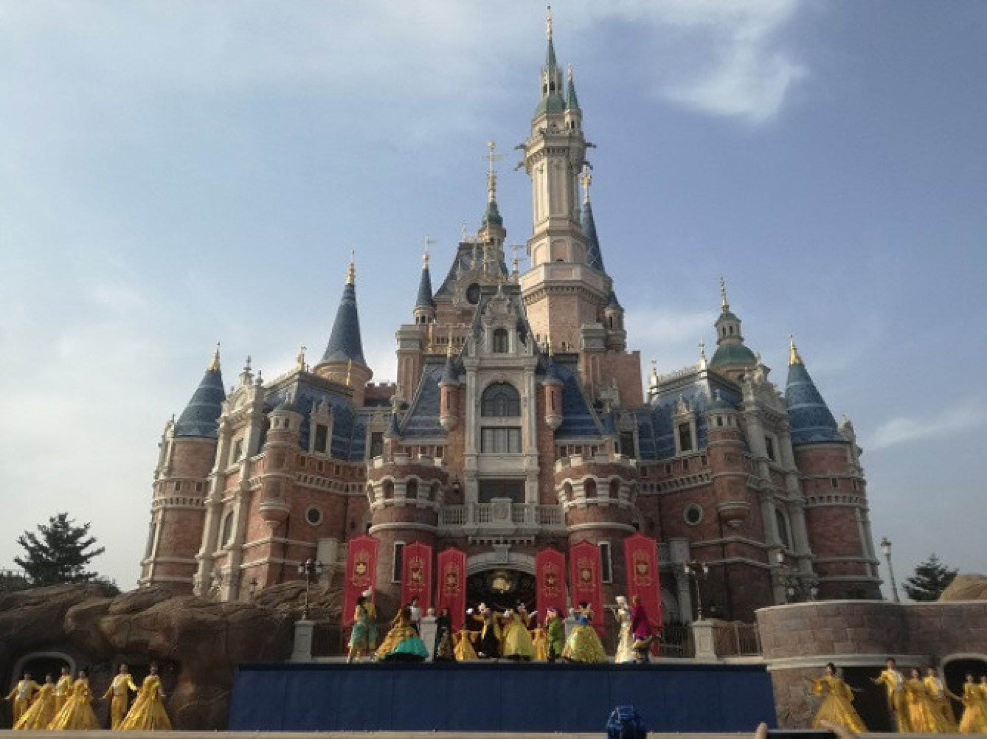 上海ディズニーランドのツアーと個人手配 キャステル Castel ディズニー情報