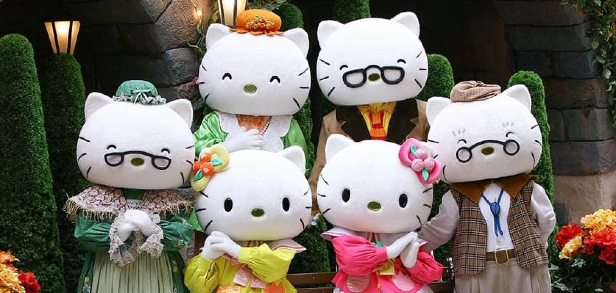 キティちゃんの家族 キャステル Castel ディズニー情報