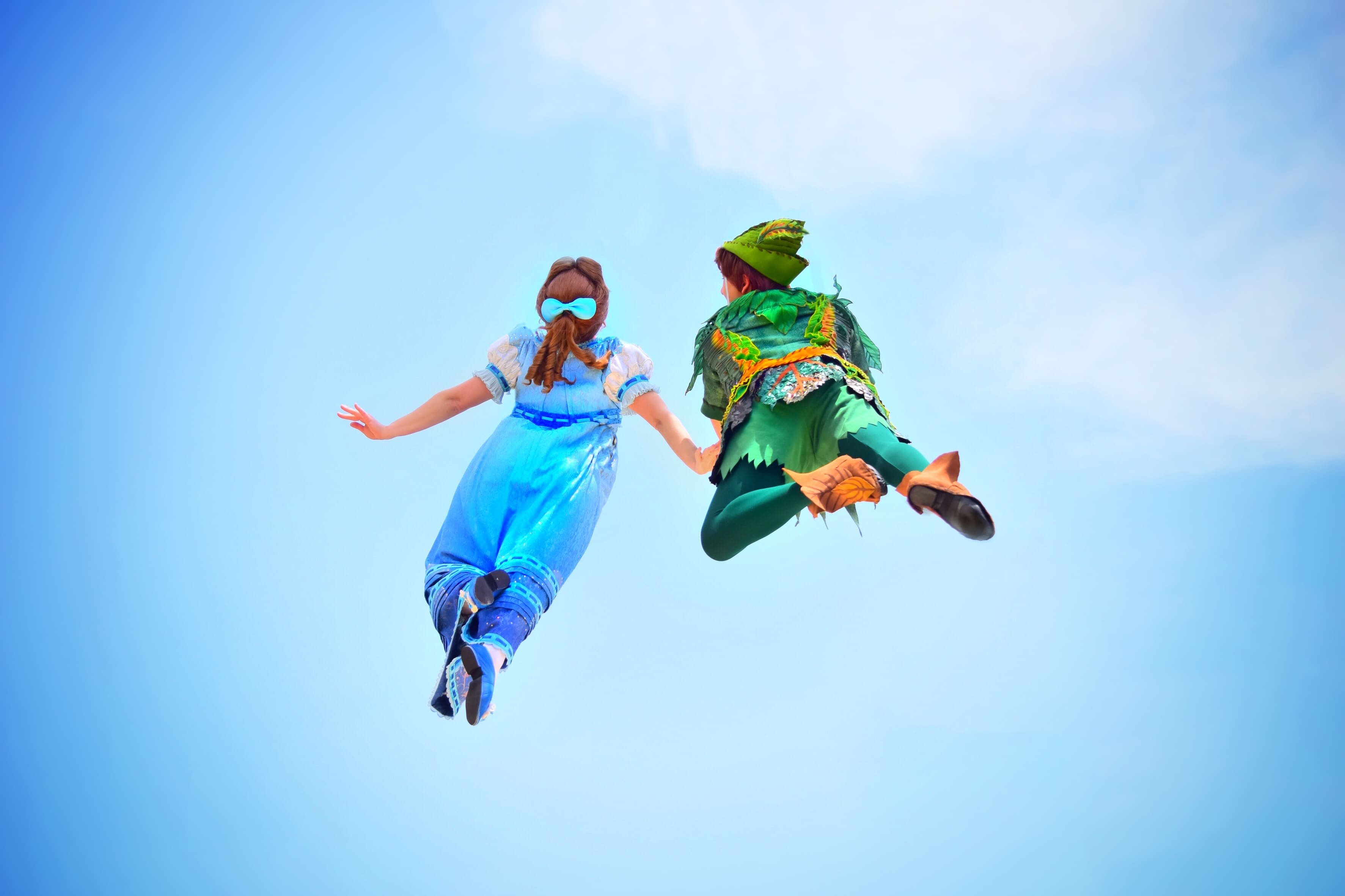 君も飛べるよ キャステル Castel ディズニー情報