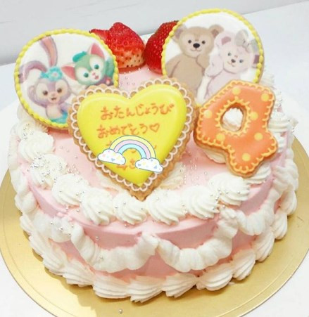 ダッフィーアンドフレンズケーキ キャステル Castel ディズニー情報