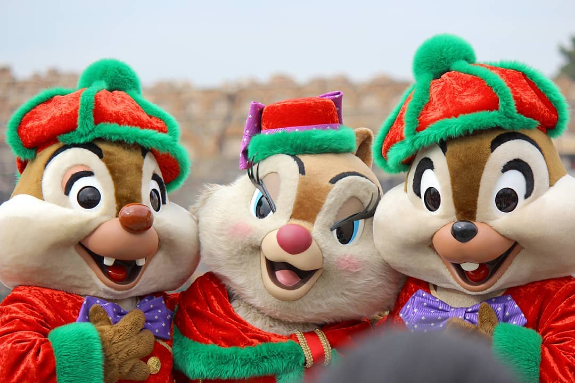 デール、クラリス、チップ キャステル CASTEL ディズニー情報